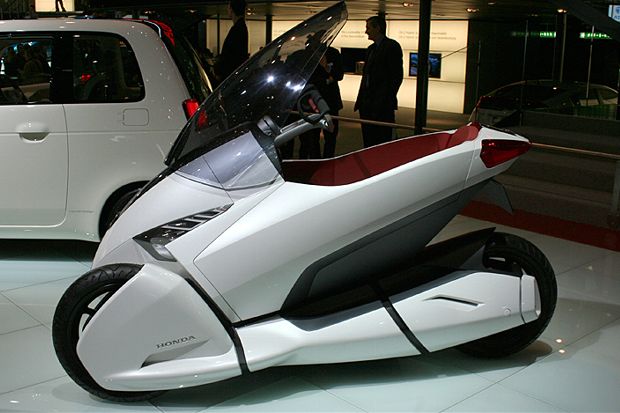 Honda 3r-C Concept Honda 3r-C Concept