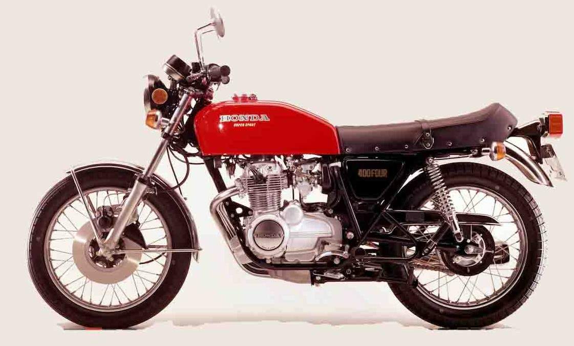 Honda 400