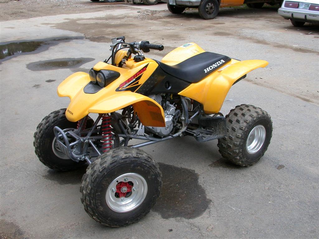 Honda 400ex