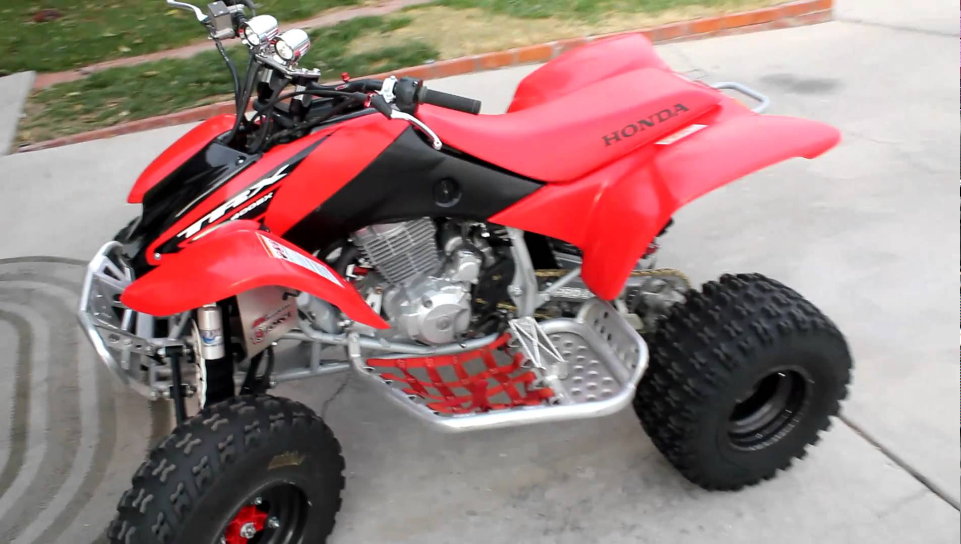 Honda 400ex