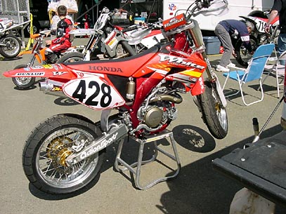 Honda 450