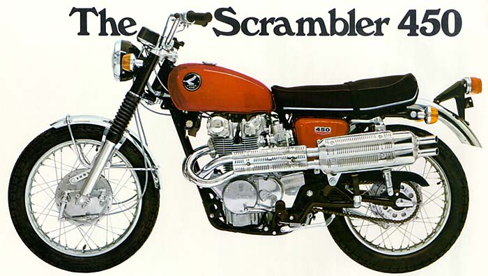 Honda 450 Honda 450
