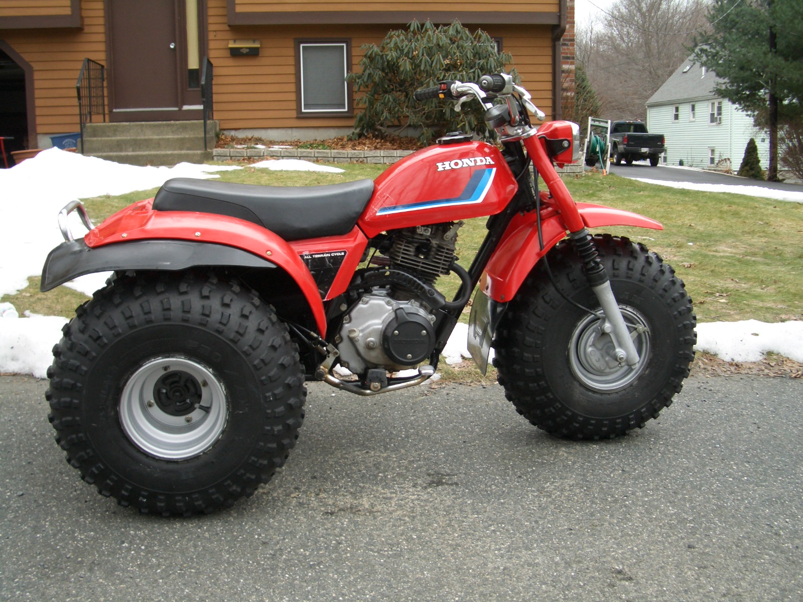 Honda Atc