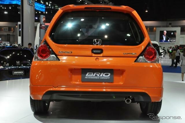 Honda Brio Concept