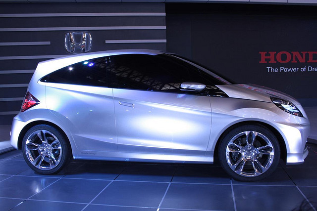 Honda Brio Concept Honda Brio Concept