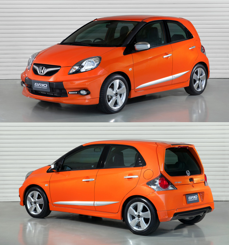 Honda Brio Concept