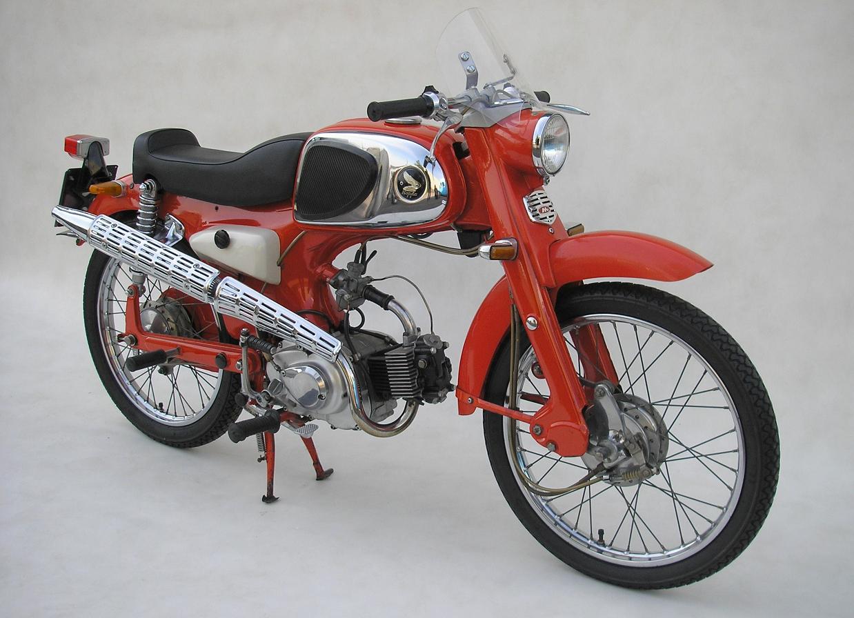 Honda C