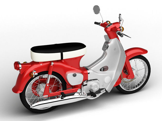 Honda C