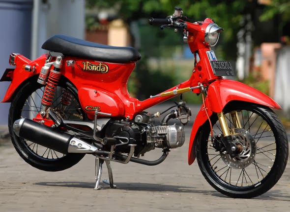 Honda C