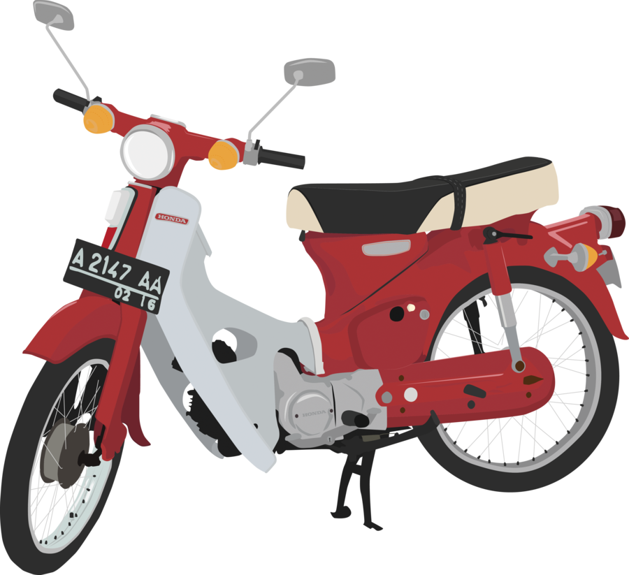 Honda C