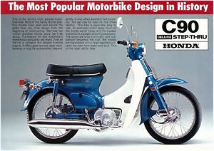 Honda C90