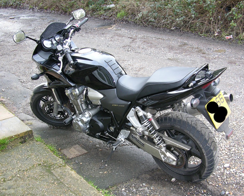 Honda cb1300sa