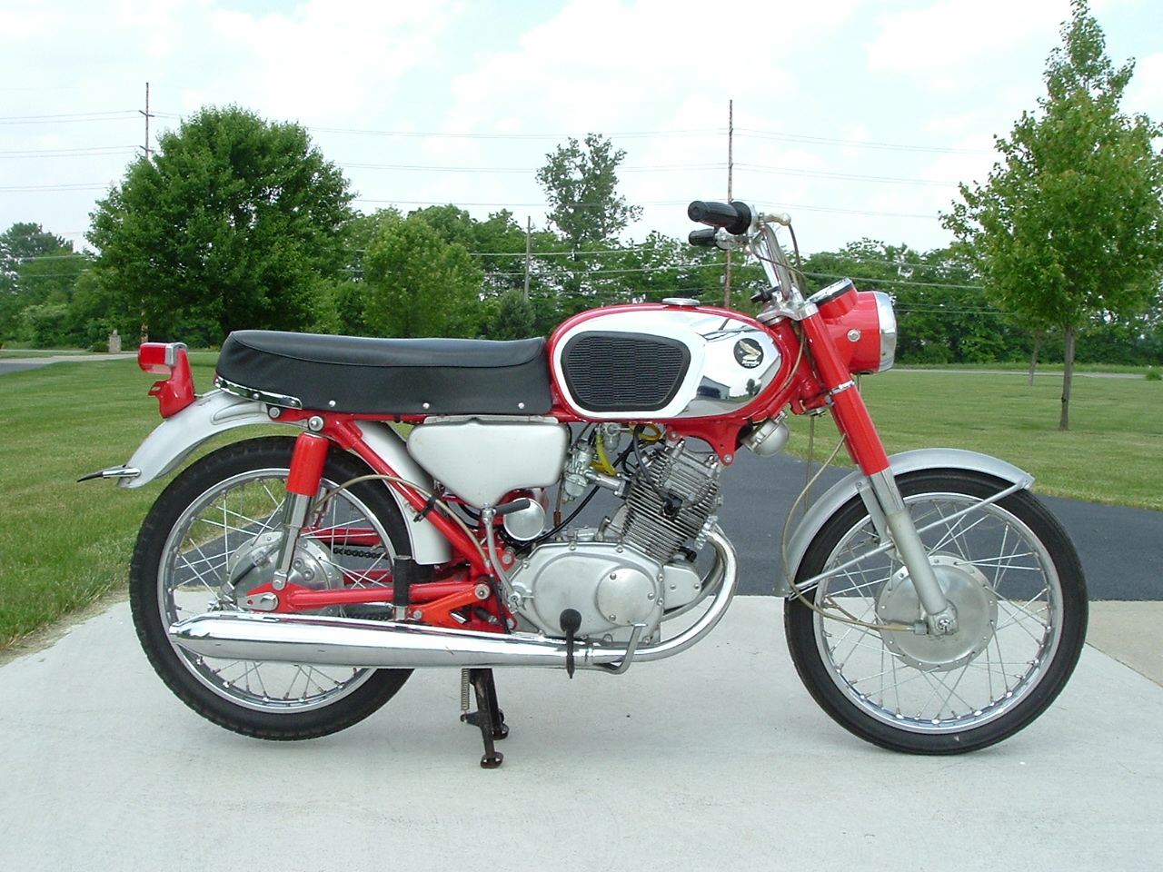 Honda Cb160