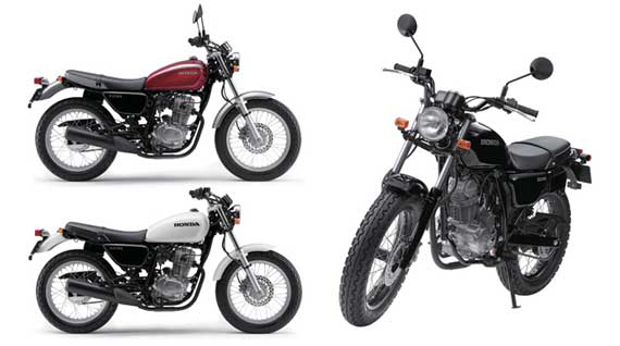 Honda Cb223s