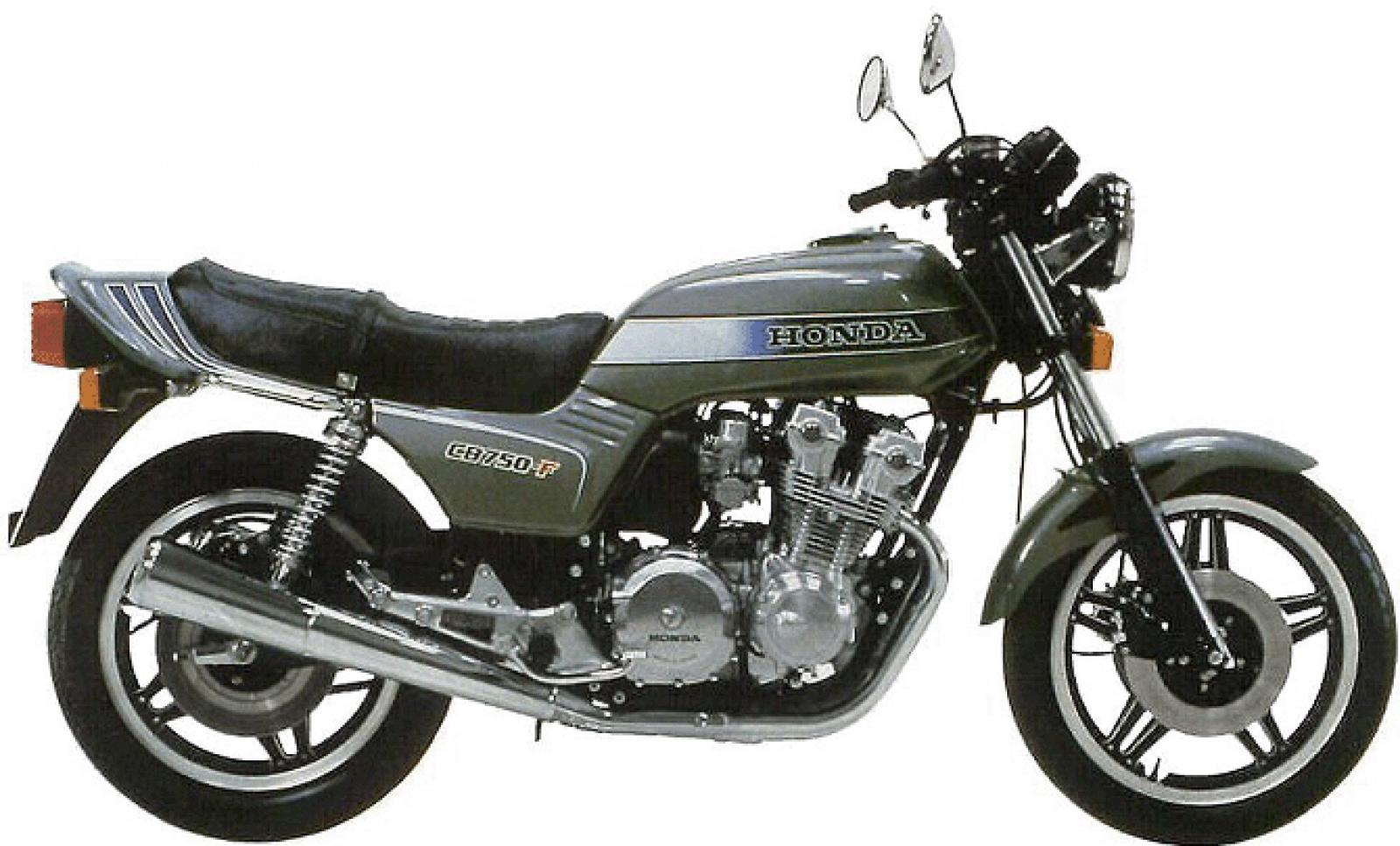 Honda Cb750f