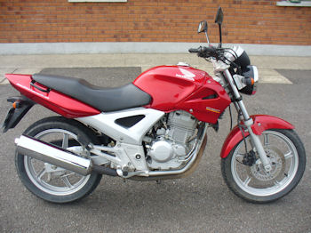 Honda Cbf250