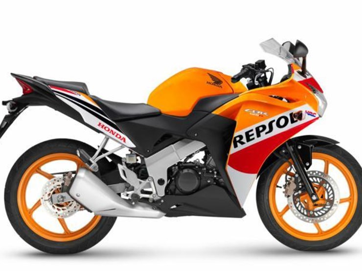 Honda Cbr125r Honda Cbr125r