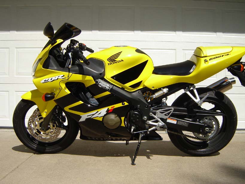 Honda Cbr600f