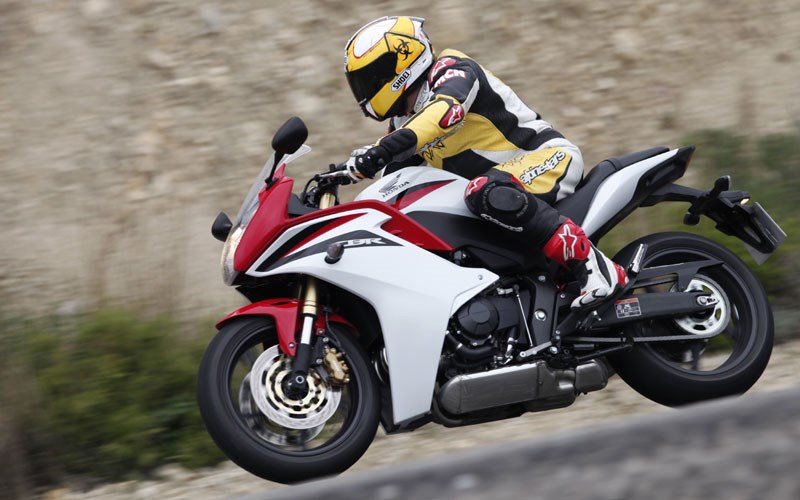 Honda Cbr600f