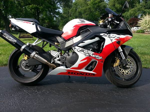 Honda Cbr929rr
