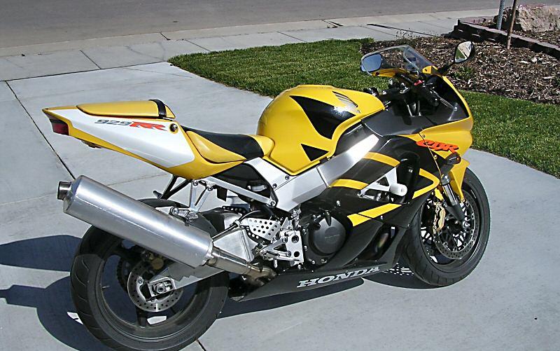 Honda Cbr929rr