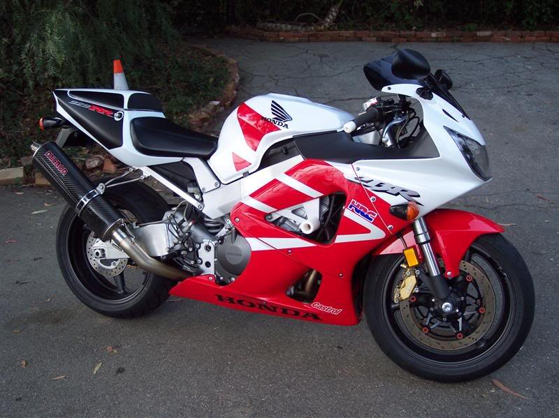 Honda Cbr929rr Honda Cbr929rr