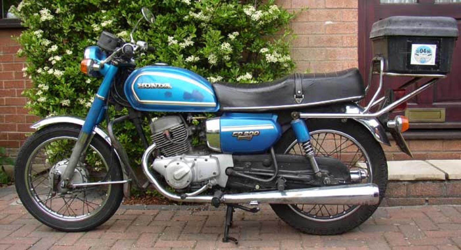 Honda Cd