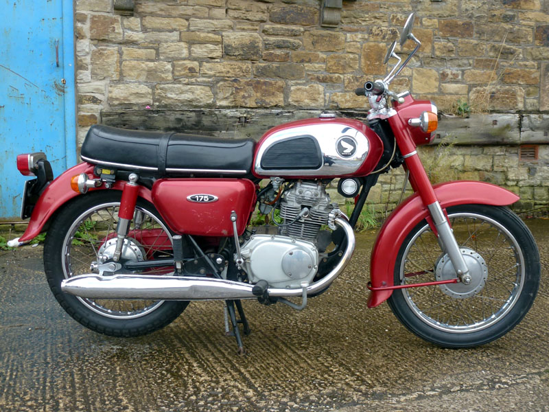 Honda Cd175
