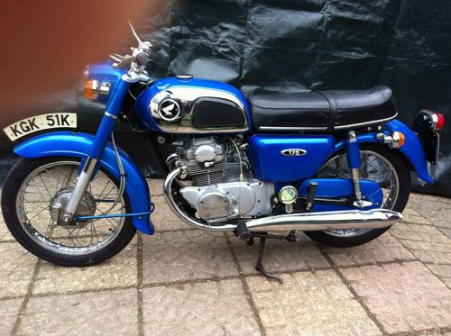 Honda Cd175
