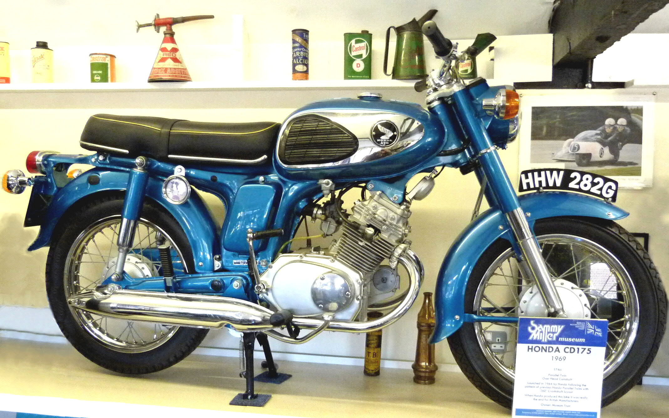 Honda Cd175