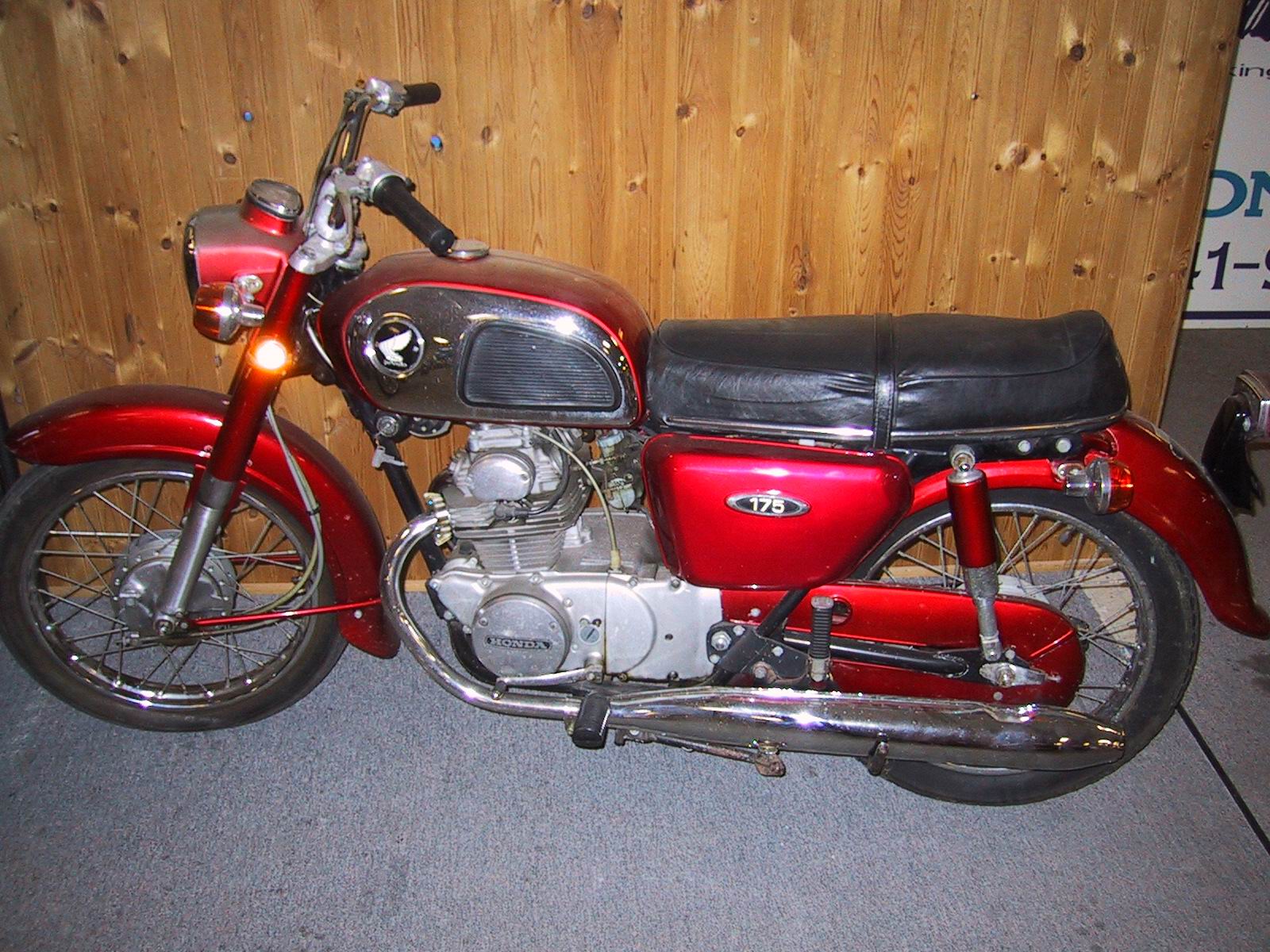 Honda Cd175
