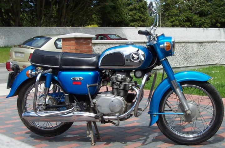 Honda Cd175