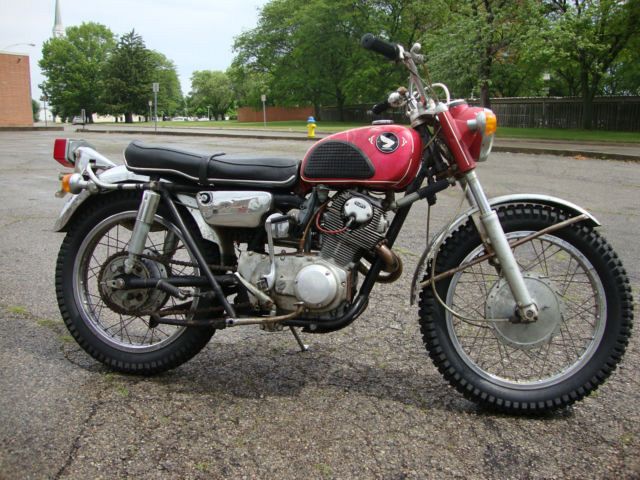 Honda Cl
