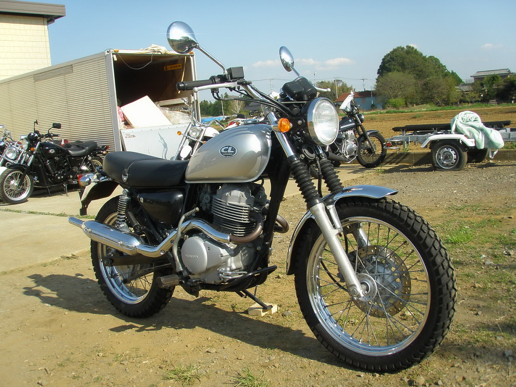 Honda Cl Honda Cl