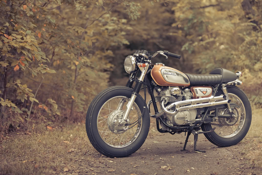 Honda Cl350