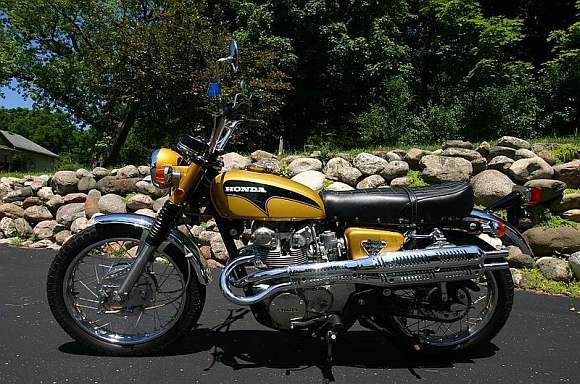 Honda Cl350