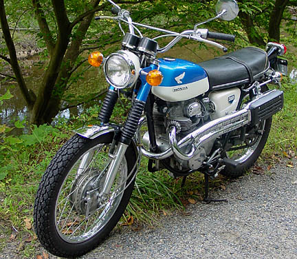 Honda Cl350
