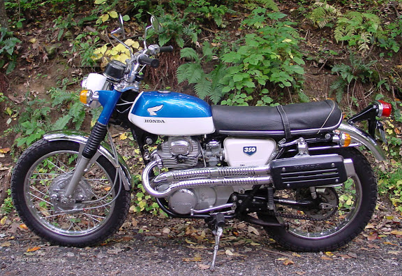 Honda Cl350