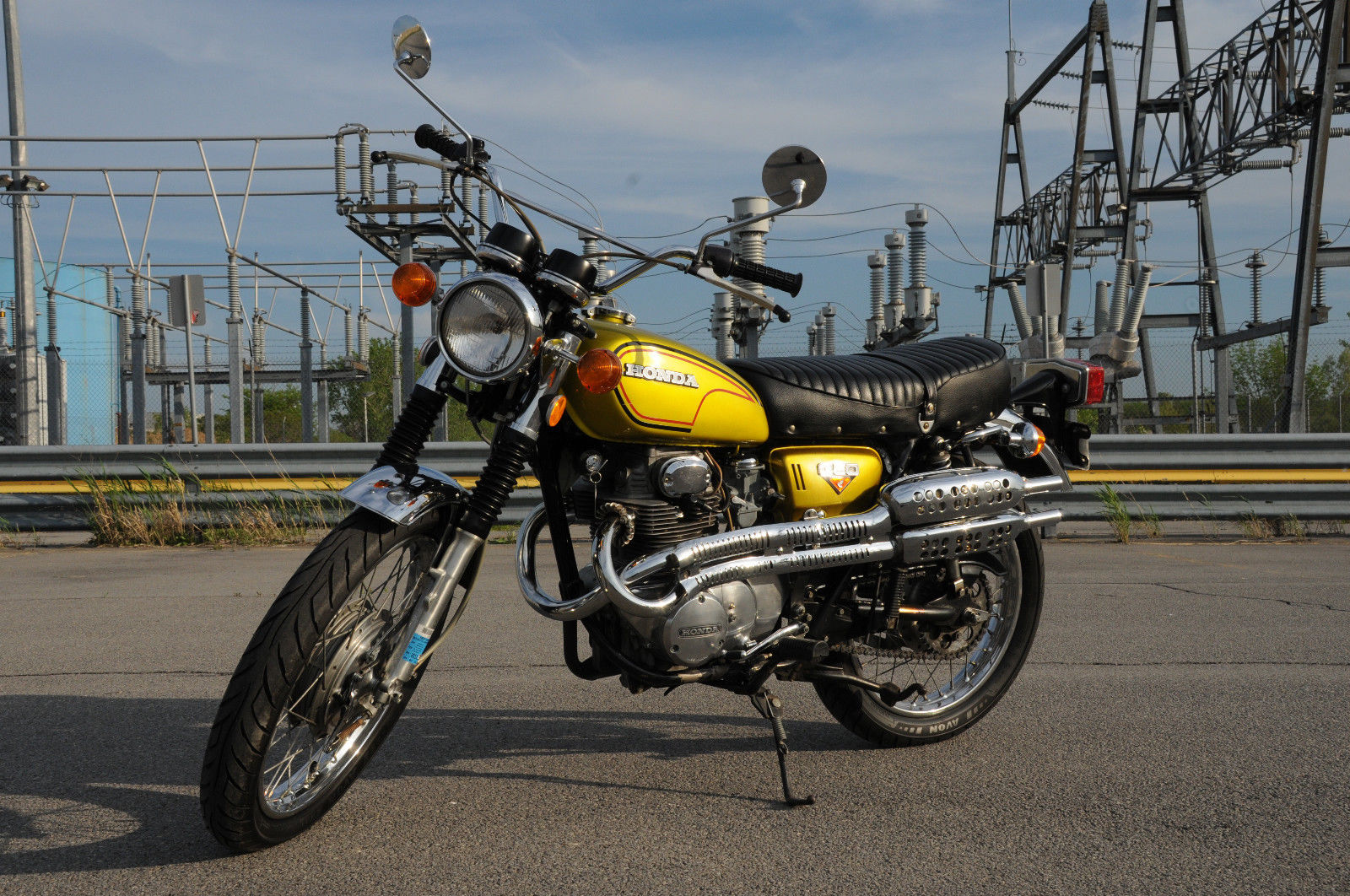 Honda Cl350