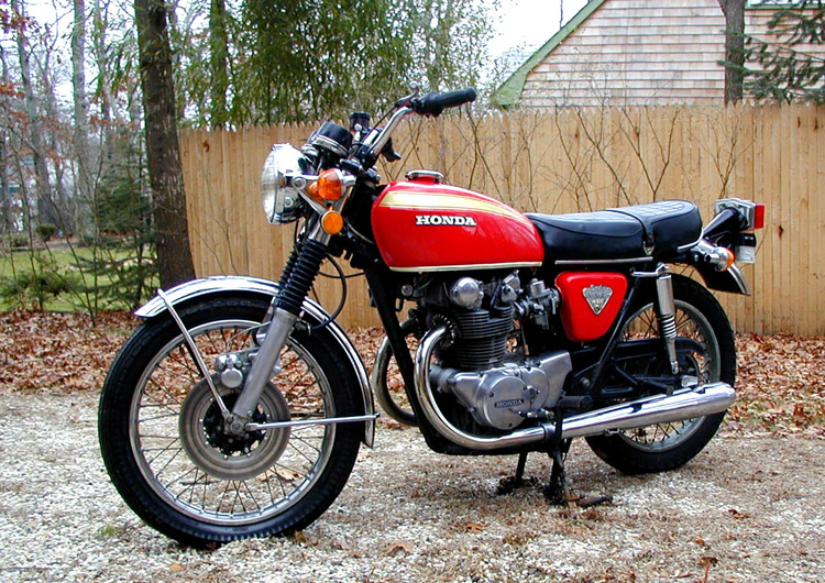 Honda Cl450