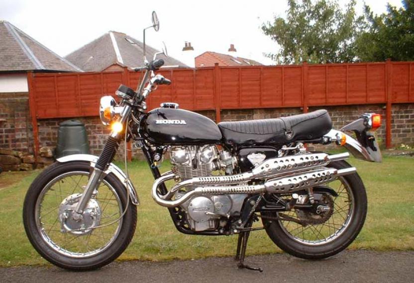 Honda Cl450