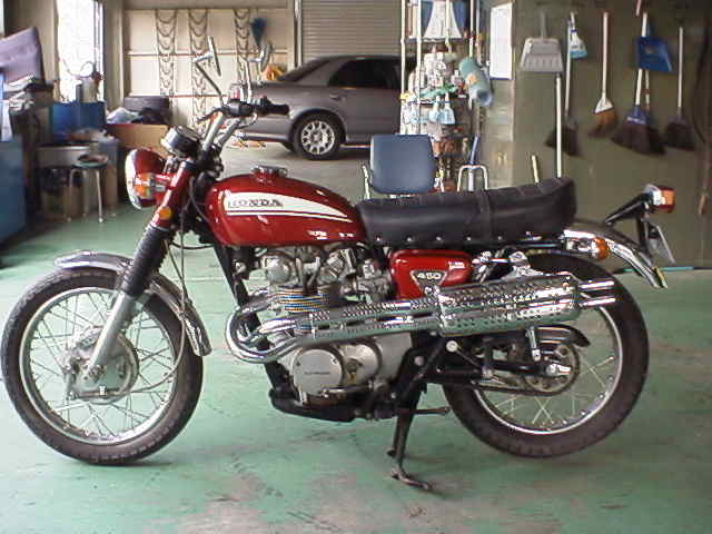 Honda Cl450