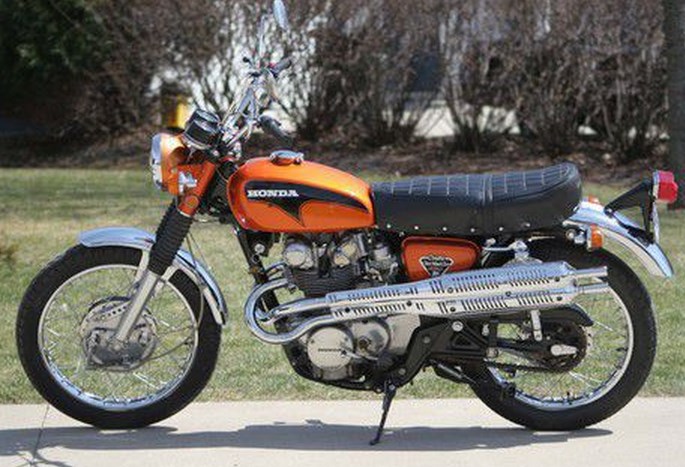 Honda Cl450