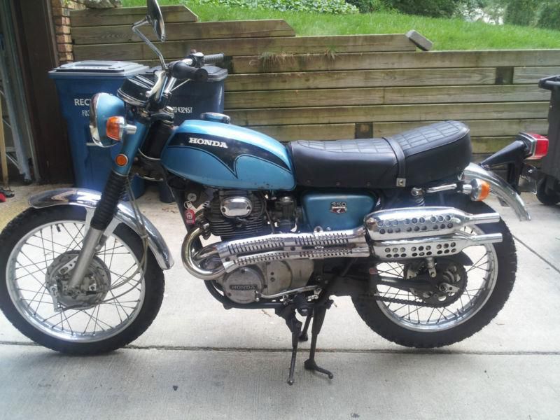 Honda Cl450