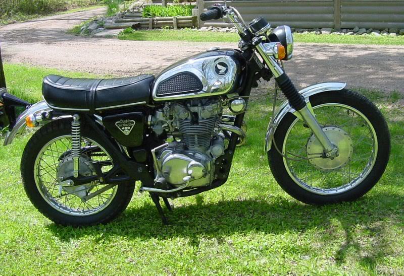 Honda Cl450
