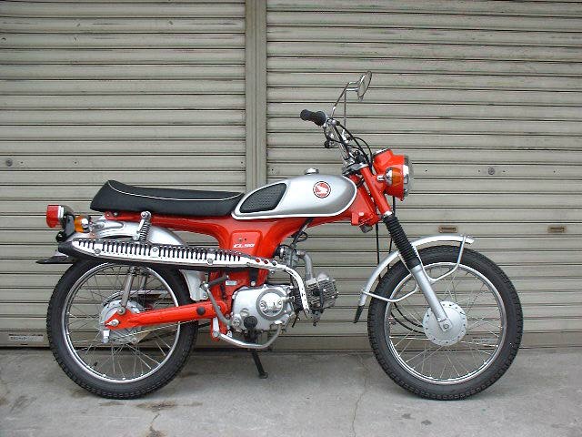 Honda Cl50