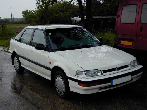 Honda Concerto Honda Concerto