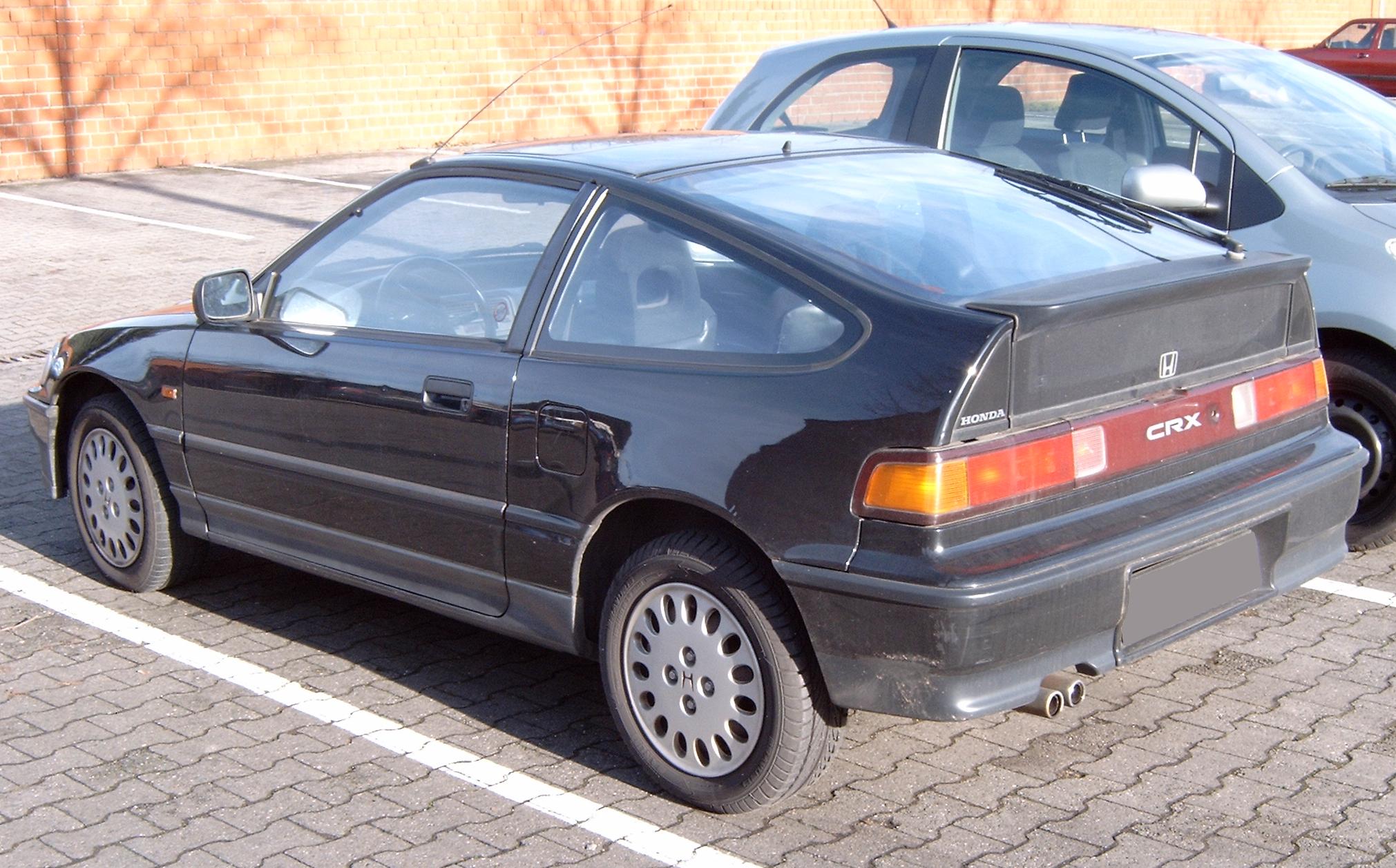 Honda Cr-X