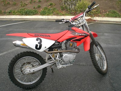 Honda Crf100f
