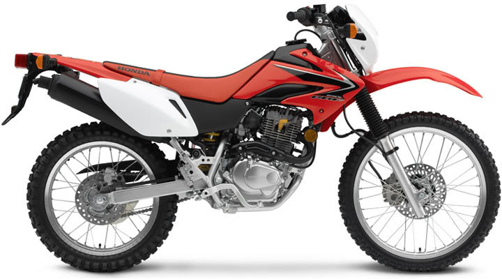 Honda Crf230f